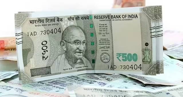 How to identify fake 500 rupee note in Marathi