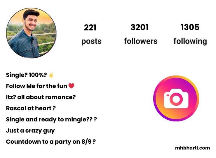 Best Instagram bios for guys ideas