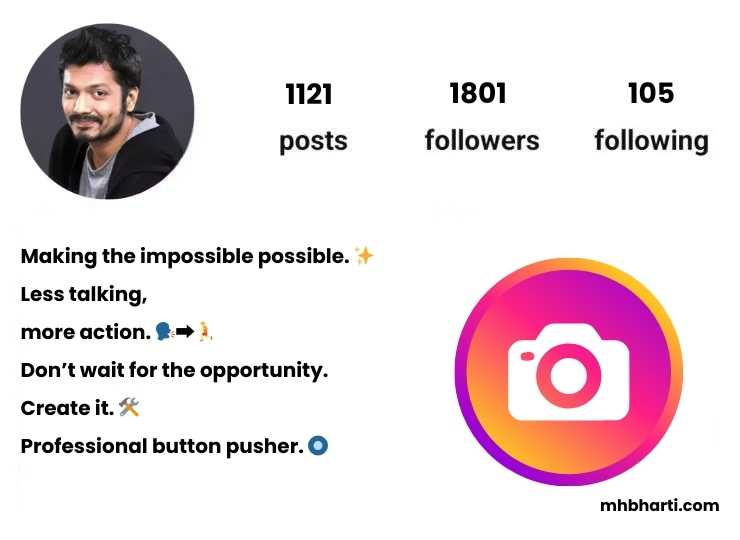 Bio for Instagram attitude