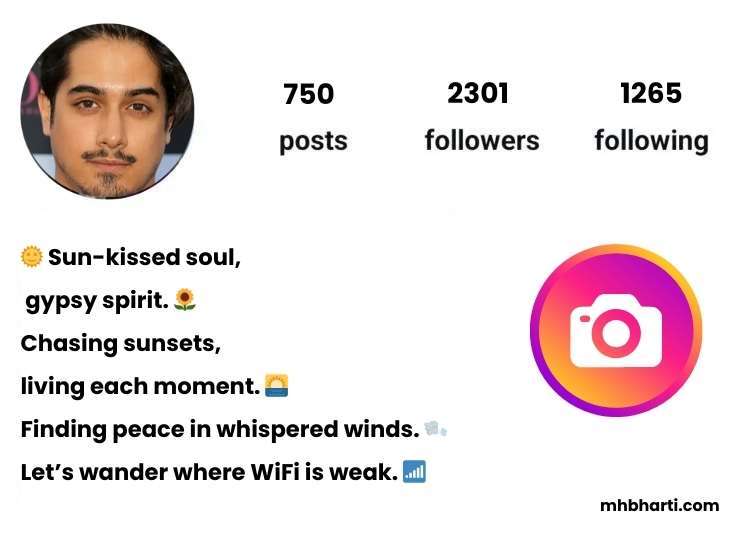 Cool Instagram bios for guys in English