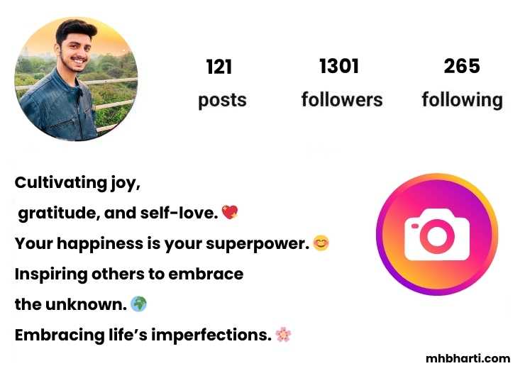 Motivational Instagram bio for boys