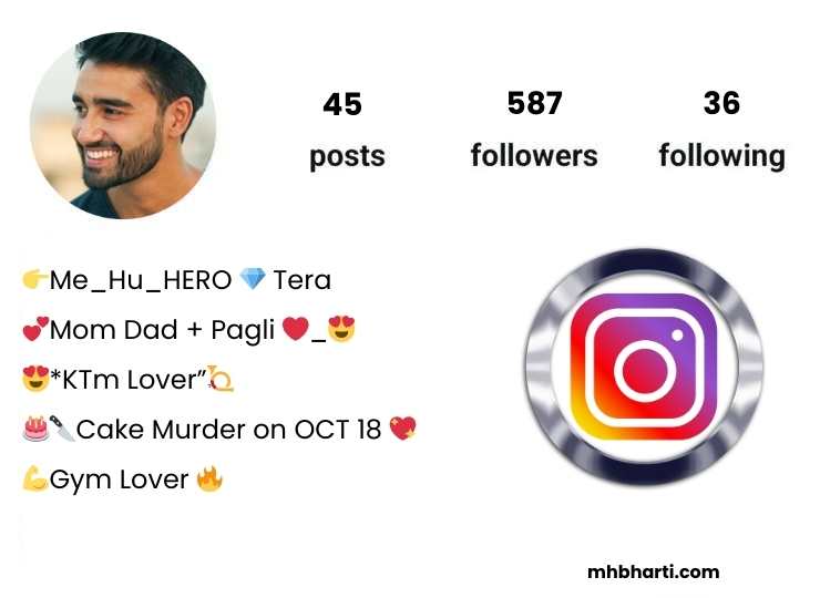 Love bio for Instagram in Marathi for boy