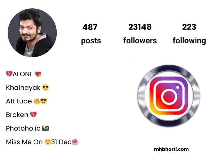 Sad bio for instagram in hindi attitude