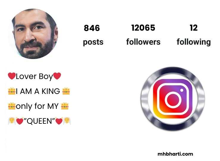 Short love bio for instagram in marathi