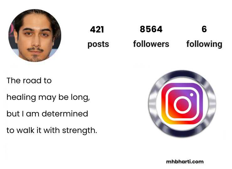 Short sad bio for Instagram